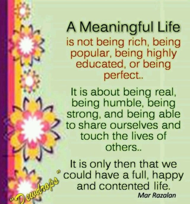 meaningfullife